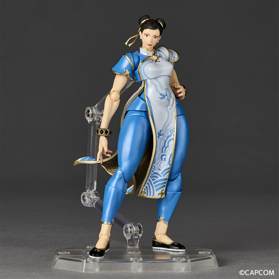 Revoltech: Amazing Yamaguchi - Street Fighter Chun-Li